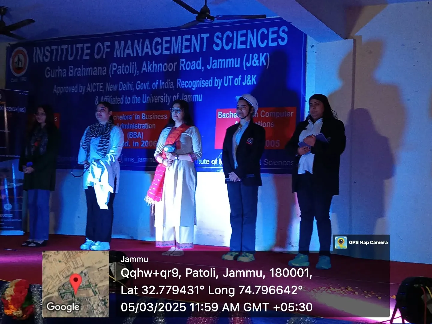 IMS Jammu, celebrated International Women’s Day