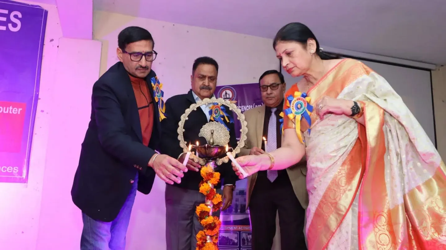 IMS Jammu, successfully hosted the Business Tech Conclave – Manthan 2K25
