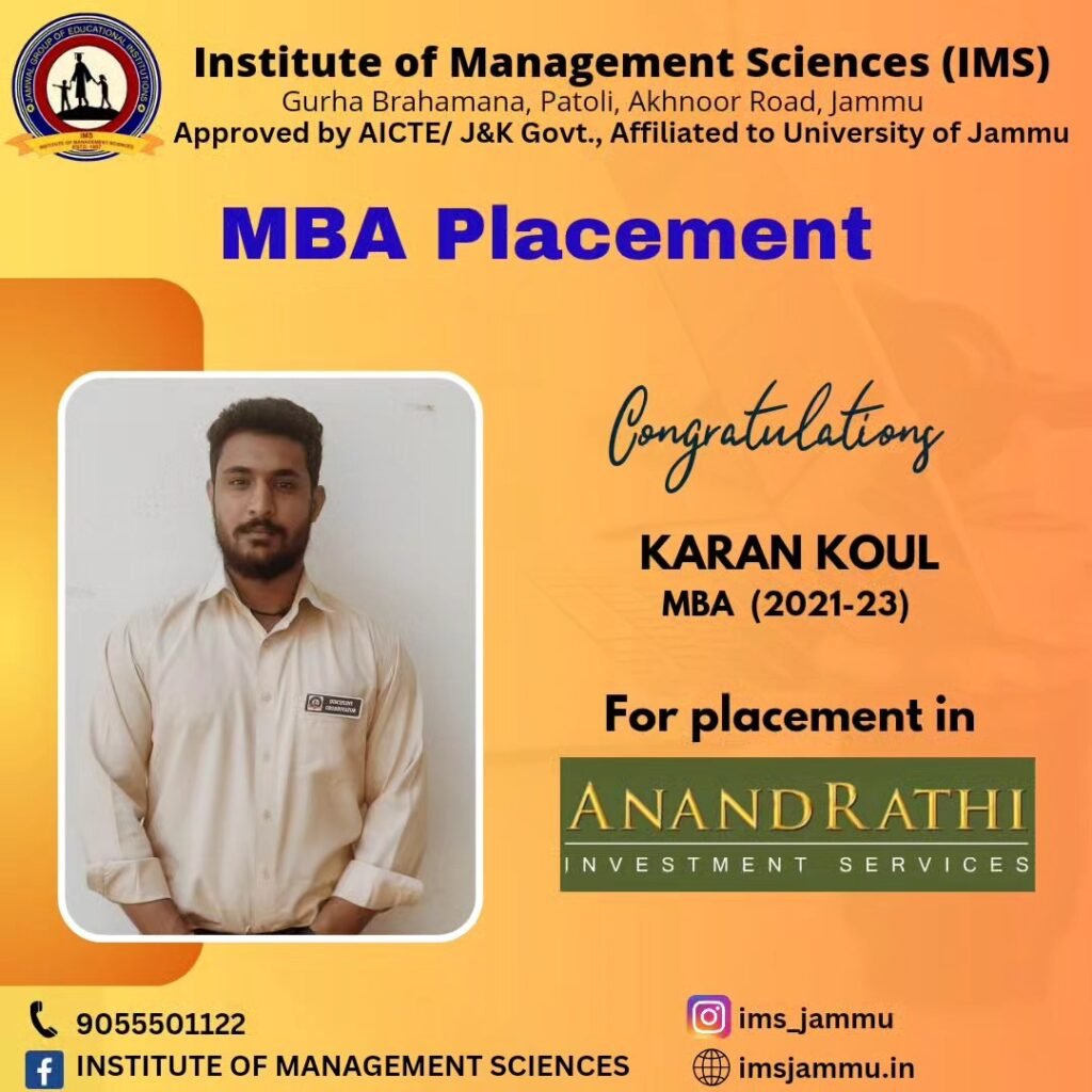 Placement Flyer 5