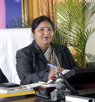 Smt Tripta Punj — Hon’ble Managing Director